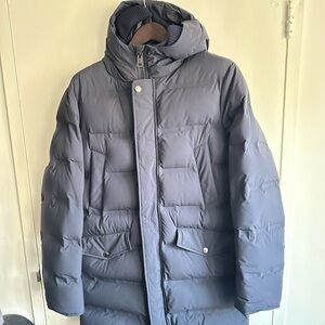Kiton Japanese Nylon Down Parka INSANE
